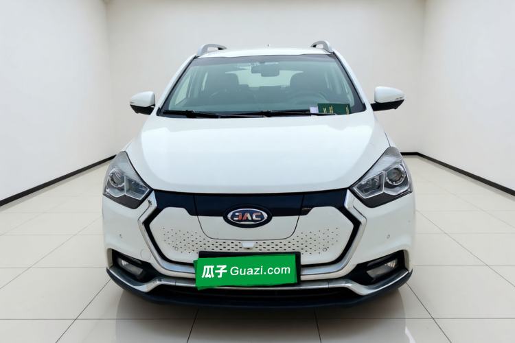 Used JAC Group iEV7S 2019 Luxury Smart Supreme Deluxe Edition Front