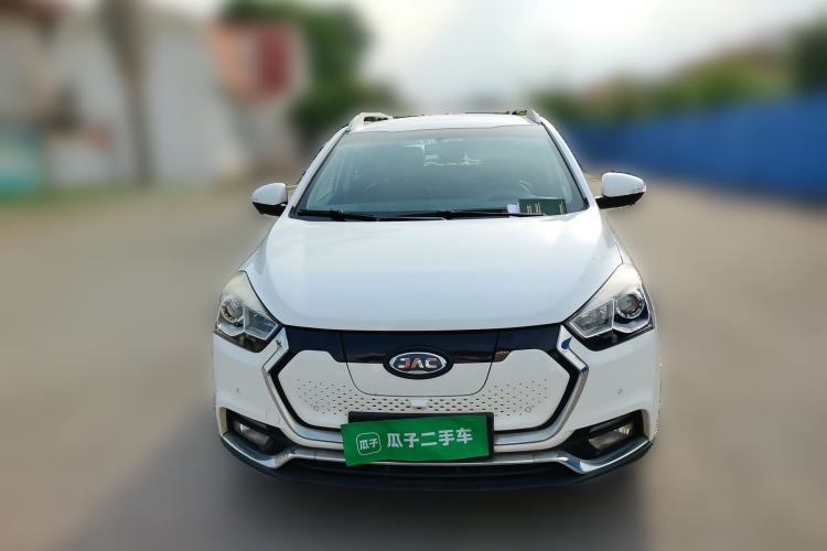 Used JAC Group iEV7S 2019 Luxury Smart Supreme Deluxe Edition Front