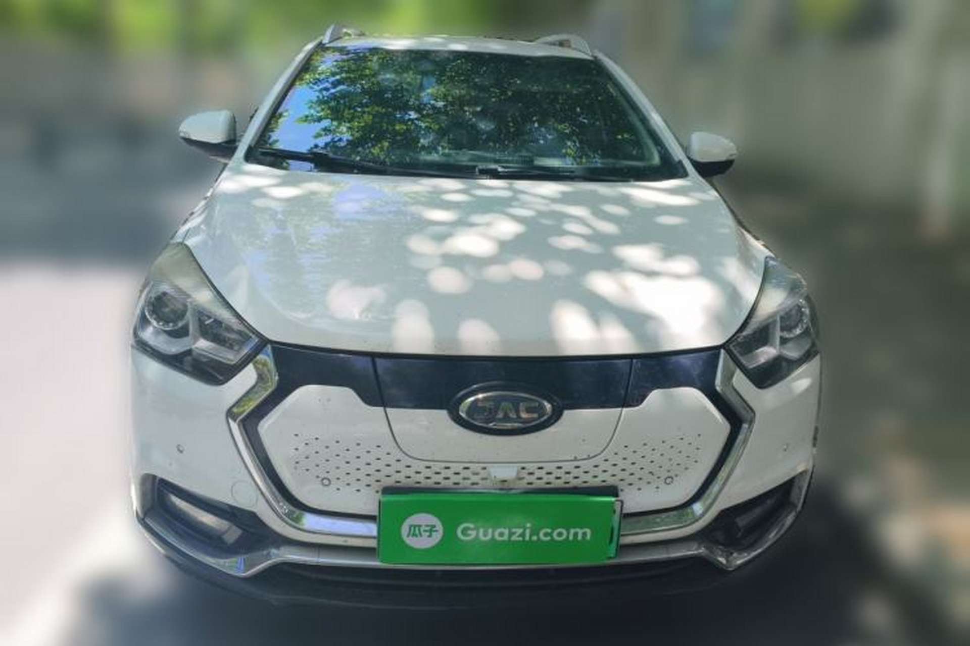 Used JAC Group iEV7S 2019 Luxury Smart Supreme Deluxe Edition Front