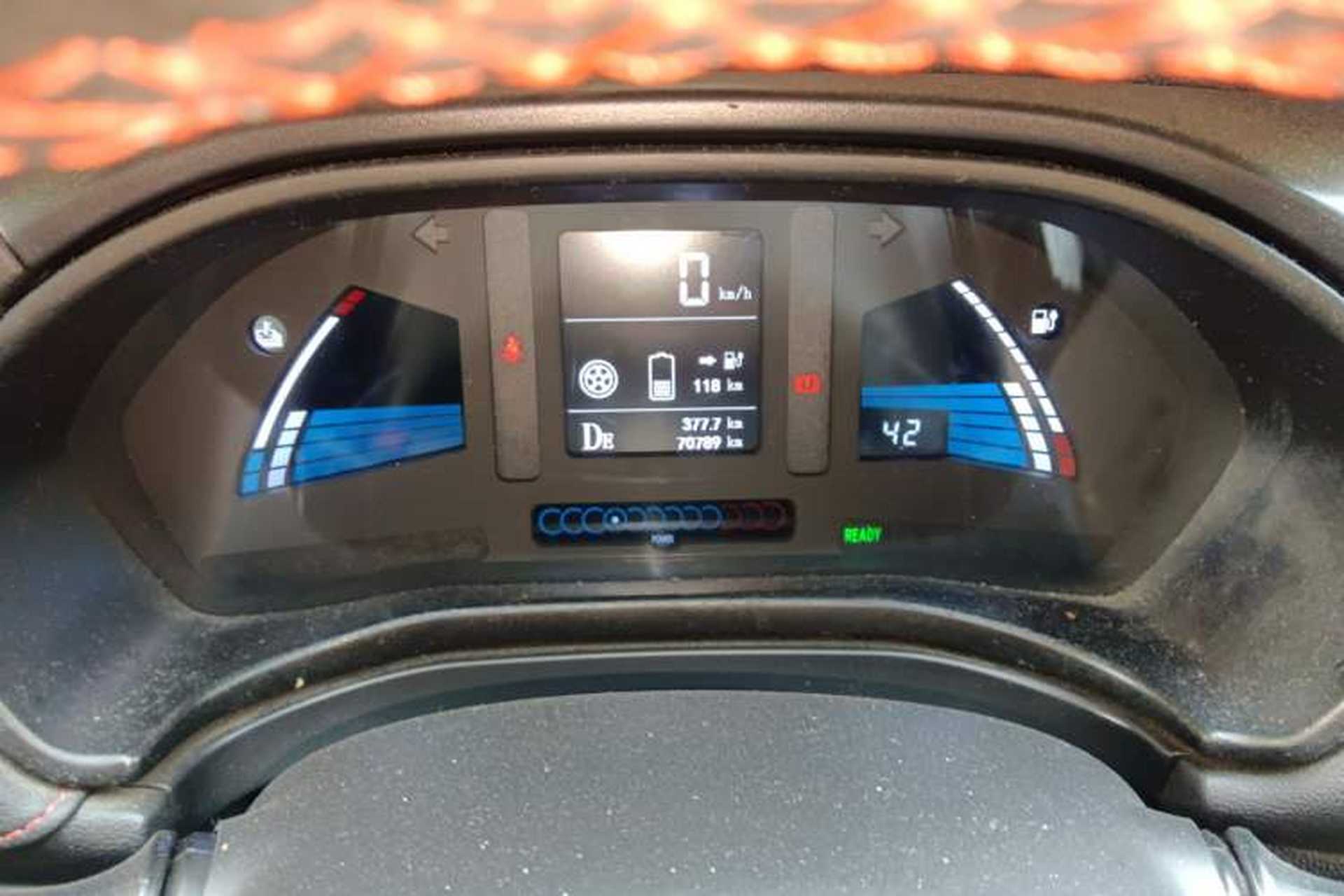 Used JAC Group iEV7S 2019 Luxury Smart Fully Equipped Edition Instrument Cluster