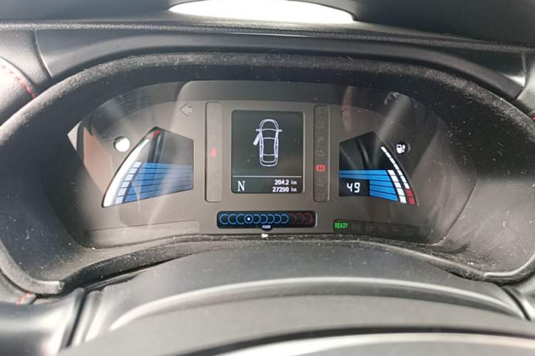 Used JAC Group iEV7S 2019 Luxury Smart Model Instrument Cluster