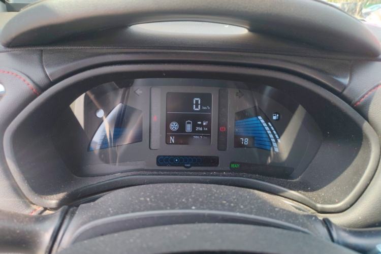 Used JAC Group iEV7S 2019 Luxury Smart Fully Equipped Edition Instrument Cluster