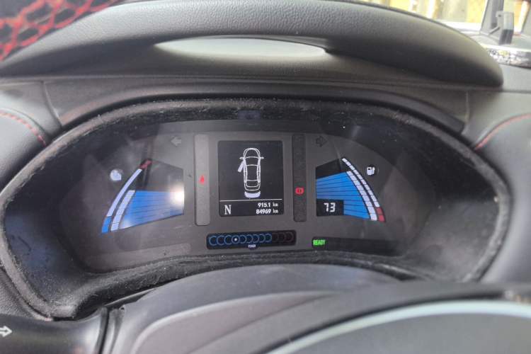 Used JAC Group iEV7S 2019 Luxury Smart Supreme Model Instrument Cluster
