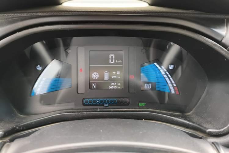 Used JAC Group iEV7S 2019 Luxury Smart Fully Equipped Edition Instrument Cluster