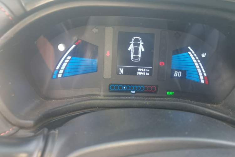 Used JAC Group iEV7S 2019 Luxury Smart Supreme Deluxe Edition Instrument Cluster