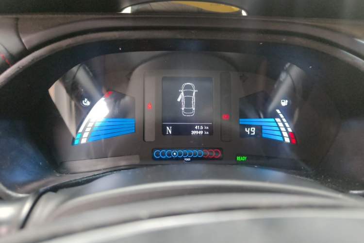 Used JAC Group iEV7S 2019 Luxury Smart Supreme Deluxe Edition Instrument Cluster