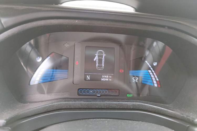 Used JAC Group iEV7S 2019 Luxury Smart Supreme Model Instrument Cluster