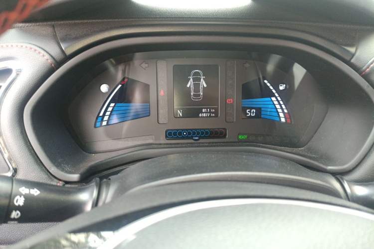 Used JAC Group iEV7S 2019 Luxury Smart Model Instrument Cluster