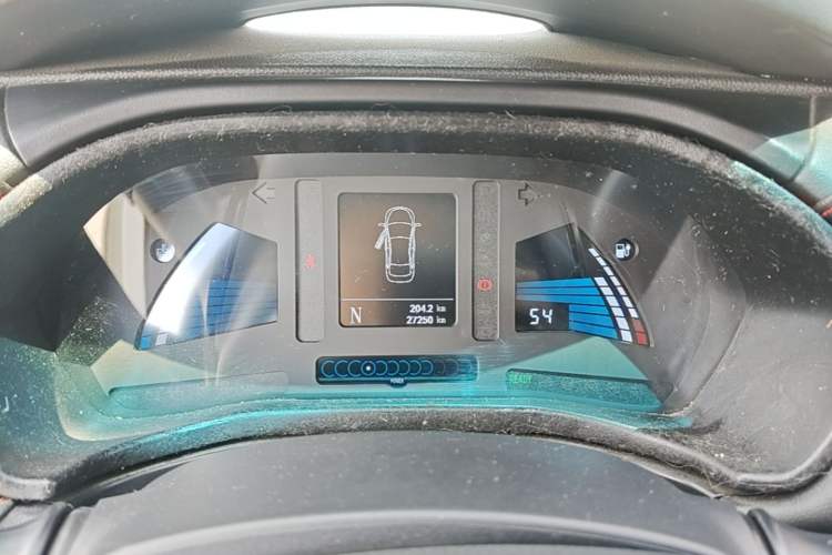 Used JAC Group iEV7S 2019 Luxury Smart Model Instrument Cluster