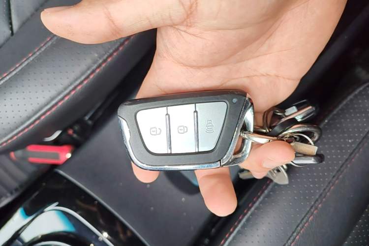 Used JAC Group iEV7S 2019 Luxury Smart Fully Equipped Edition Interior 1