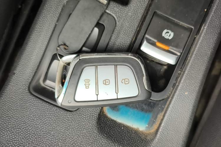 Used JAC Group iEV7S 2019 Luxury Smart Fully Equipped Edition Interior 1