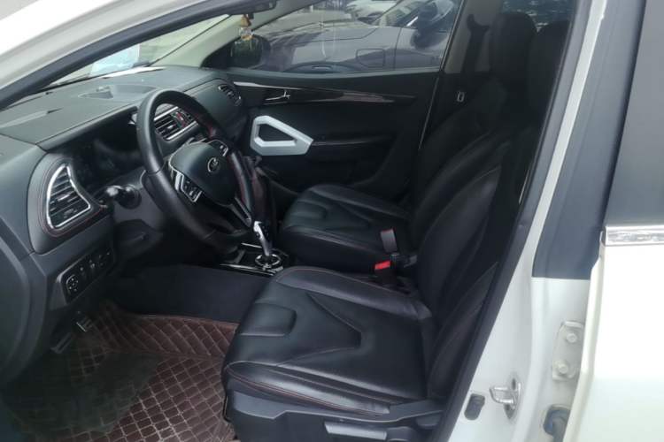 Used JAC Group iEV7S 2019 Luxury Smart Supreme Deluxe Edition Left Front Seat