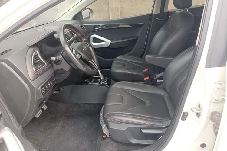 Used JAC Group iEV7S 2019 Luxury Smart Model Left Front Seat