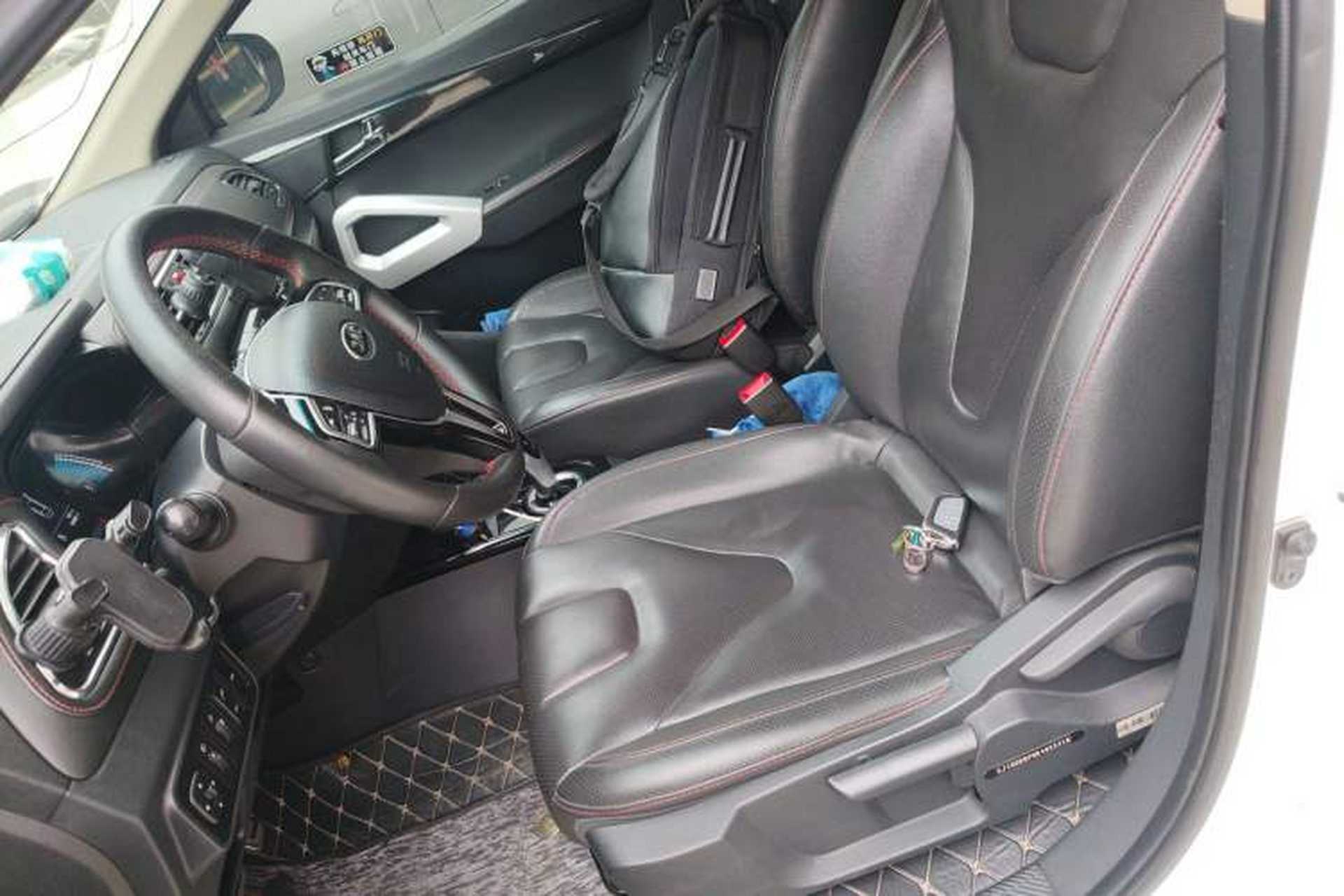 Used JAC Group iEV7S 2019 Luxury Smart Model Left Front Seat