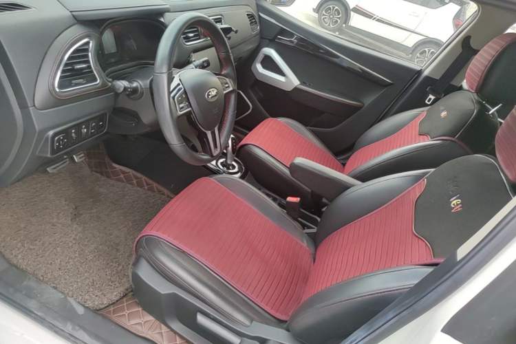 Used JAC Group iEV7S 2019 Luxury Smart Supreme Model Left Front Seat