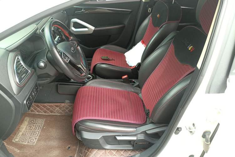 Used JAC Group iEV7S 2019 Luxury Smart Model Left Front Seat