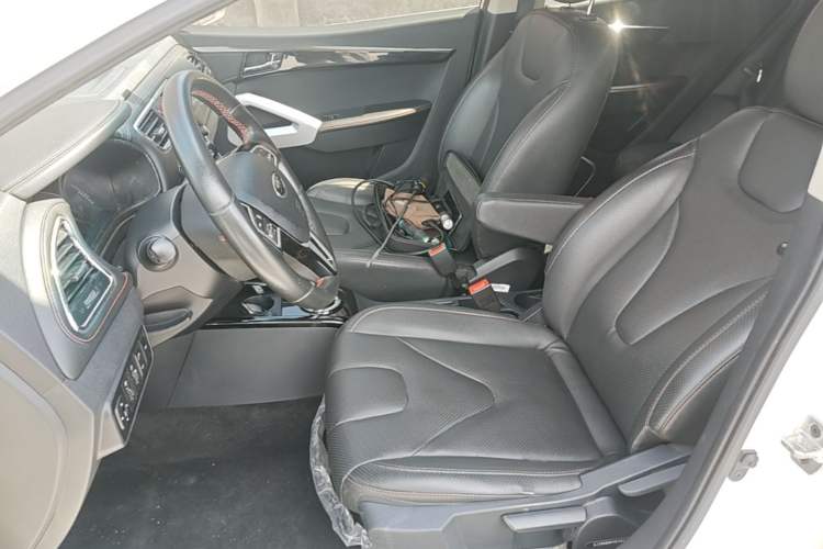 Used JAC Group iEV7S 2019 Luxury Smart Model Left Front Seat