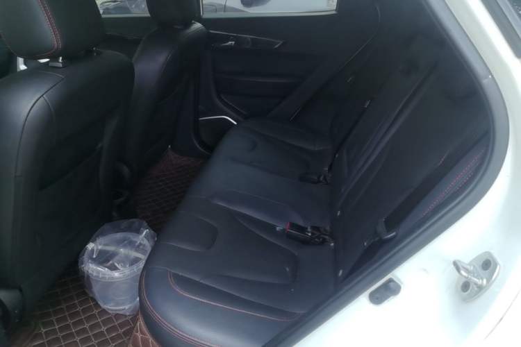 Used JAC Group iEV7S 2019 Luxury Smart Supreme Deluxe Edition Left Rear Seat