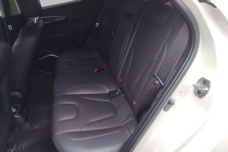 Used JAC Group iEV7S 2019 Luxury Smart Fully Equipped Edition Left Rear Seat
