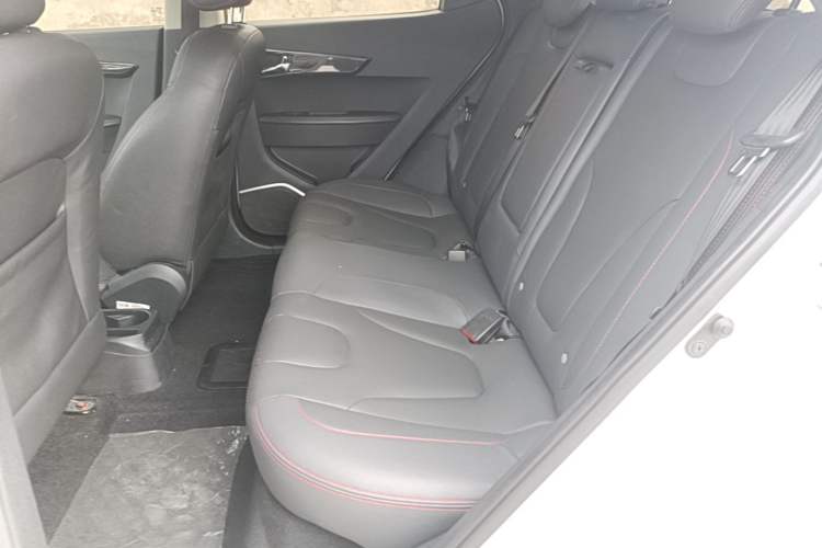 Used JAC Group iEV7S 2019 Luxury Smart Model Left Rear Seat
