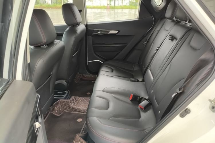 Used JAC Group iEV7S 2019 Luxury Smart Fully Equipped Edition Left Rear Seat