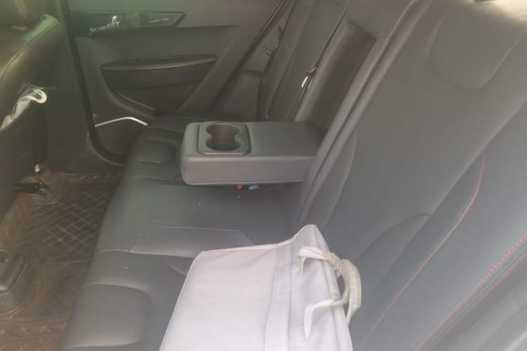 Used JAC Group iEV7S 2019 Luxury Smart Supreme Deluxe Edition Left Rear Seat