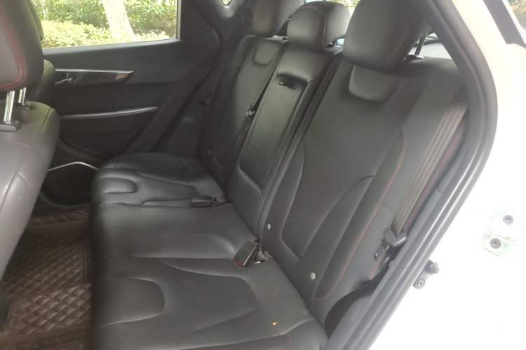Used JAC Group iEV7S 2019 Luxury Smart Supreme Deluxe Edition Left Rear Seat