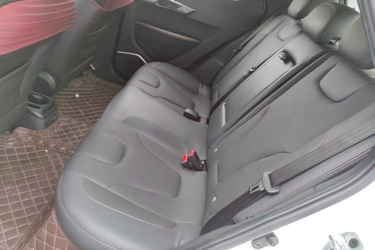 Used JAC Group iEV7S 2019 Luxury Smart Supreme Model Left Rear Seat