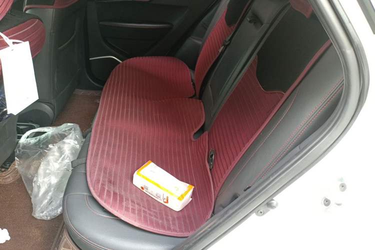 Used JAC Group iEV7S 2019 Luxury Smart Model Left Rear Seat