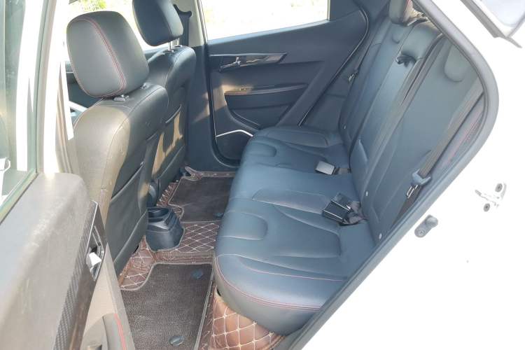 Used JAC Group iEV7S 2019 Luxury Smart Supreme Deluxe Edition Left Rear Seat