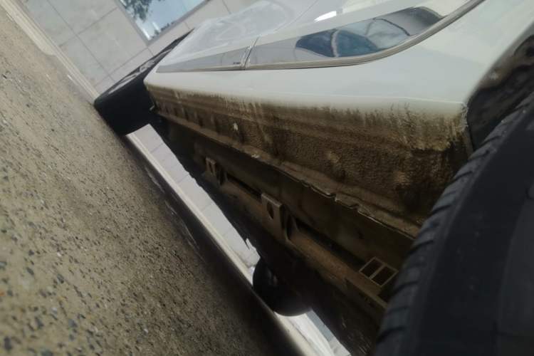 Used JAC Group iEV7S 2019 Luxury Smart Supreme Deluxe Edition Left Side Sill