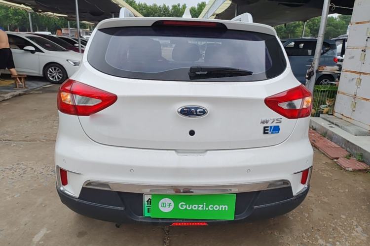 Used JAC Group iEV7S 2019 Luxury Smart Fully Equipped Edition Rear