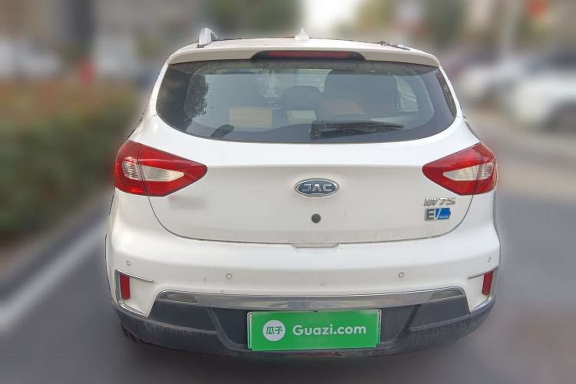 Used JAC Group iEV7S 2019 Luxury Smart Fully Equipped Edition Rear
