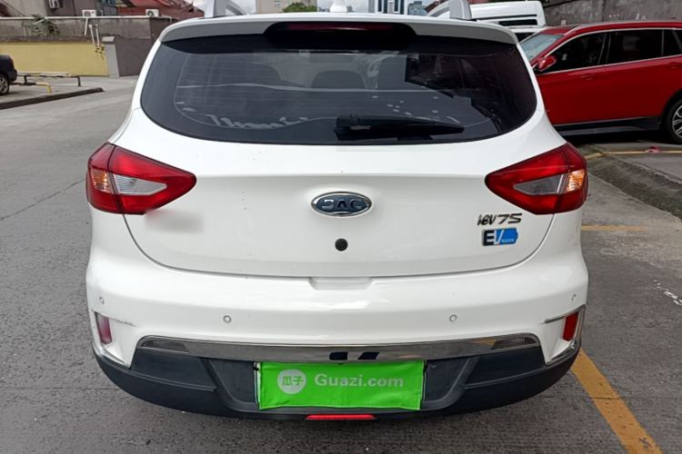Used JAC Group iEV7S 2019 Luxury Smart Model Rear