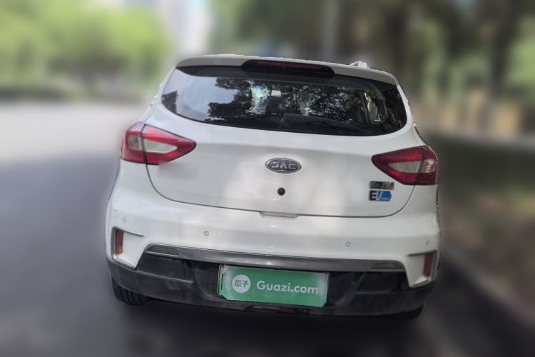 Used JAC Group iEV7S 2019 Luxury Smart Supreme Model Rear