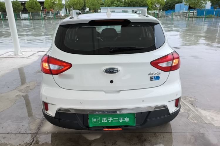 Used JAC Group iEV7S 2019 Luxury Smart Fully Equipped Edition Rear