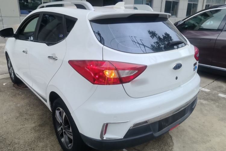 Used JAC Group iEV7S 2019 Luxury Smart Supreme Deluxe Edition Rear Left 45 Deg