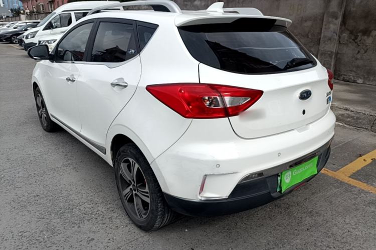 Used JAC Group iEV7S 2019 Luxury Smart Model Rear Left 45 Deg