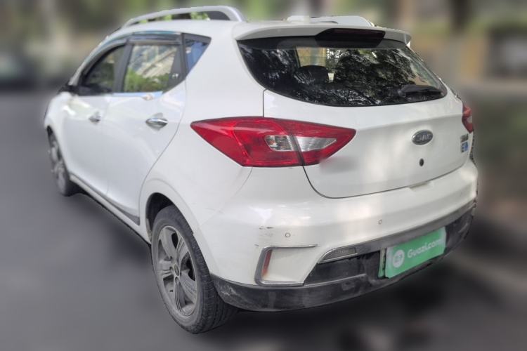 Used JAC Group iEV7S 2019 Luxury Smart Supreme Model Rear Left 45 Deg