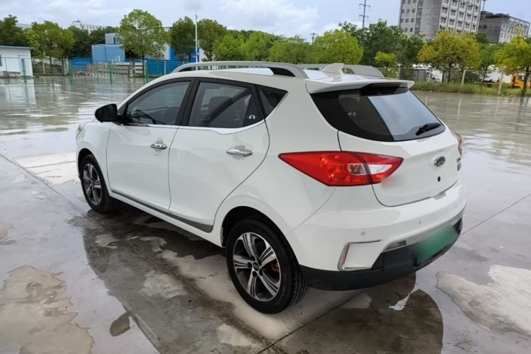 Used JAC Group iEV7S 2019 Luxury Smart Fully Equipped Edition Rear Left 45 Deg