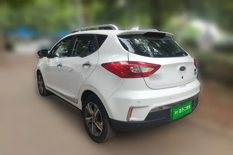 Used JAC Group iEV7S 2019 Luxury Smart Supreme Deluxe Edition Rear Left 45 Deg