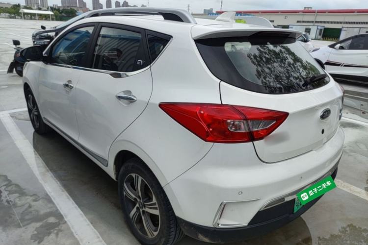 Used JAC Group iEV7S 2019 Luxury Smart Supreme Model Rear Left 45 Deg