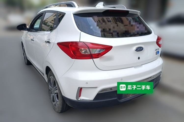Used JAC Group iEV7S 2019 Luxury Smart Model Rear Left 45 Deg