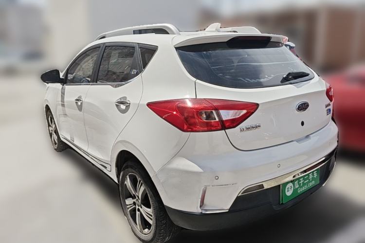Used JAC Group iEV7S 2019 Luxury Smart Model Rear Left 45 Deg