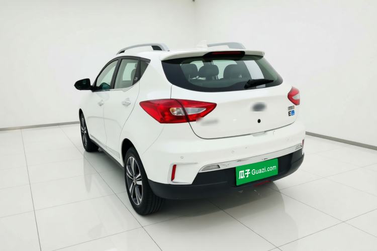 Used JAC Group iEV7S 2019 Luxury Smart Supreme Deluxe Edition Rear Left 45 Deg