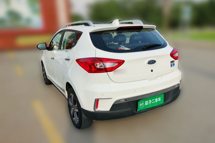 Used JAC Group iEV7S 2019 Luxury Smart Supreme Deluxe Edition Rear Left 45 Deg