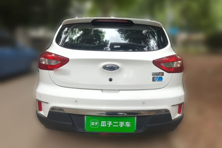 Used JAC Group iEV7S 2019 Luxury Smart Supreme Deluxe Edition Rear