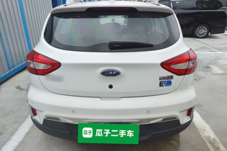 Used JAC Group iEV7S 2019 Luxury Smart Supreme Model Rear