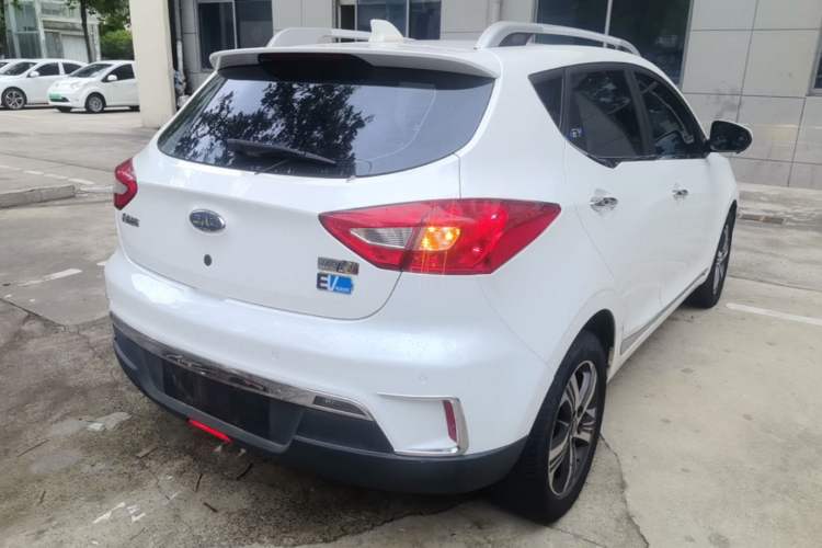 Used JAC Group iEV7S 2019 Luxury Smart Supreme Deluxe Edition Rear Right 45 Deg