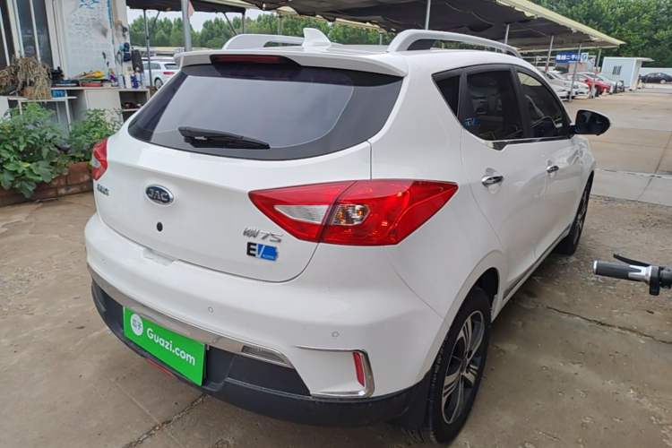 Used JAC Group iEV7S 2019 Luxury Smart Fully Equipped Edition Rear Right 45 Deg